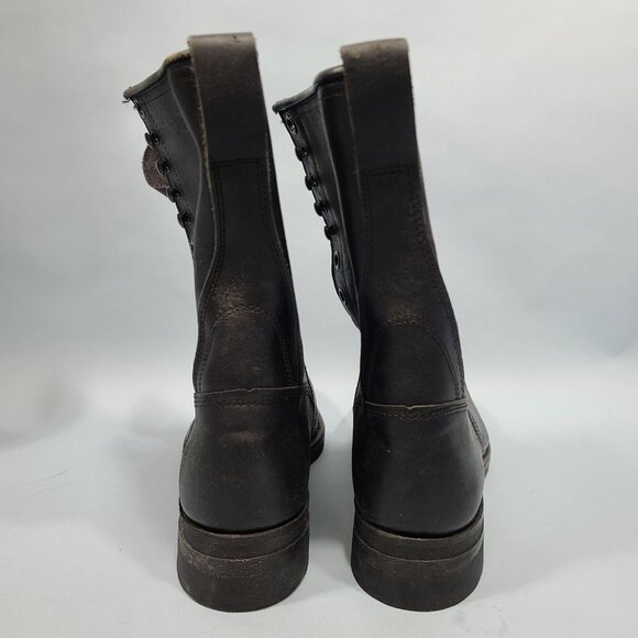 Vintage BILTRITE ANSI Z41.1-1991/75  Leather Combat Boots Steel Toe 11.5 NOS - Picture 6 of 12